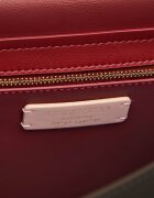 Coccinelle De piele geantă pe umăr Pansy | piele întoarsă