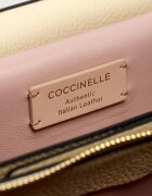 Coccinelle De piele geantă poștaș Arlettis