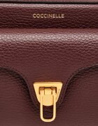 Coccinelle De piele geantă poștaș Beat Soft