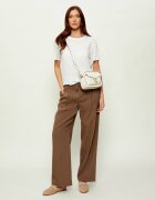 Coccinelle De piele geantă poștaș Beat Soft