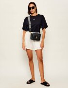 Coccinelle De piele geantă poștaș Beat Soft Ribb