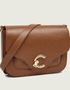 Coccinelle De piele geantă poștaș C-Me