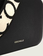 Coccinelle De piele geantă poștaș Tebe Small