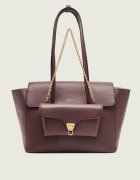 Coccinelle De piele geantă shopper 4w1 Double Beat