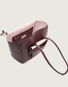 Coccinelle De piele geantă shopper 4w1 Double Beat