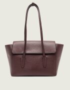 Coccinelle De piele geantă shopper 4w1 Double Beat
