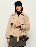 Coccinelle De piele geantă shopper 4w1 Double Beat