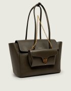 Coccinelle De piele geantă shopper 4w1 Double Beat