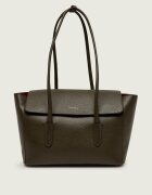 Coccinelle De piele geantă shopper 4w1 Double Beat