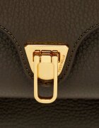 Coccinelle De piele geantă shopper 4w1 Double Beat