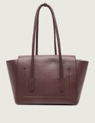 Coccinelle De piele geantă shopper 4w1 Double Beat