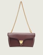 Coccinelle De piele geantă shopper 4w1 Double Beat