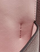 Coccinelle De piele geantă shopper 4w1 Double Beat