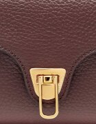 Coccinelle De piele geantă shopper 4w1 Double Beat