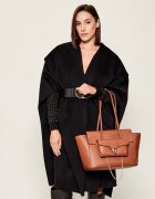 Coccinelle De piele geantă shopper 4w1 Double Beat