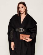 Coccinelle De piele geantă shopper 4w1 Double Beat