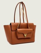 Coccinelle De piele geantă shopper 4w1 Double Beat