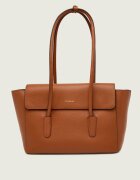 Coccinelle De piele geantă shopper 4w1 Double Beat