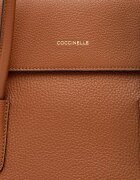 Coccinelle De piele geantă shopper 4w1 Double Beat