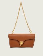 Coccinelle De piele geantă shopper 4w1 Double Beat