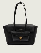 Coccinelle De piele geantă shopper 4w1 Double Beat