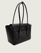 Coccinelle De piele geantă shopper 4w1 Double Beat