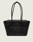 Coccinelle De piele geantă shopper 4w1 Double Beat