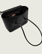Coccinelle De piele geantă shopper 4w1 Double Beat