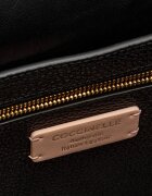 Coccinelle De piele geantă shopper 4w1 Double Beat
