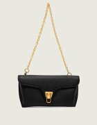 Coccinelle De piele geantă shopper 4w1 Double Beat
