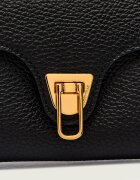 Coccinelle De piele geantă shopper 4w1 Double Beat