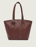 Coccinelle De piele geantă shopper Efern