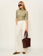 Coccinelle De piele geantă shopper Efern