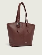 Coccinelle De piele geantă shopper Efern