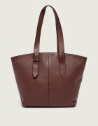 Coccinelle De piele geantă shopper Efern