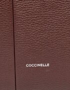 Coccinelle De piele geantă shopper Efern