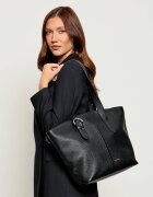 Coccinelle De piele geantă shopper Efern