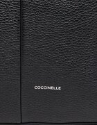 Coccinelle De piele geantă shopper Efern