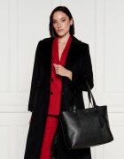 Coccinelle De piele geantă shopper Malory