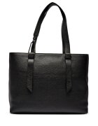 Coccinelle De piele geantă shopper Malory