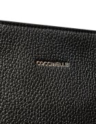 Coccinelle De piele geantă shopper Malory