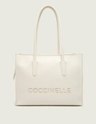 Coccinelle De piele geantă shopper MYRTHA