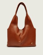 Coccinelle De piele geantă shopper Nell