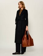 Coccinelle De piele geantă shopper Nell