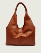 Coccinelle De piele geantă shopper Nell