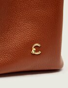Coccinelle De piele geantă shopper Nell