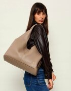Coccinelle De piele geantă shopper Nell