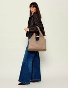 Coccinelle De piele geantă shopper Nell