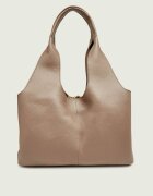 Coccinelle De piele geantă shopper Nell