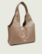 Coccinelle De piele geantă shopper Nell